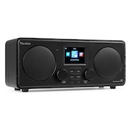 Foza Intern.RadioSt.DAB WiFi BT Bl
