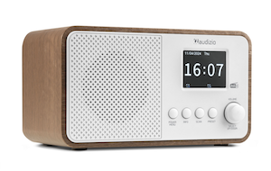 Avio DAB+Radio BT, FM TFT White