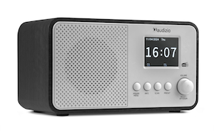 Avio DAB+Radio BT, FM TFT Silver