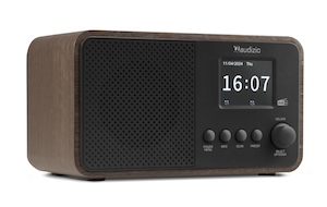Avio DAB+Radio BT, FM TFT Wood