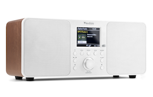 Genua DAB+ St.Radio BT,FM,TFT Wh