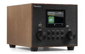 Vieste DAB radio BT,2,8TFT,SUB Wd