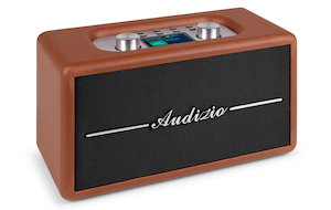 Tune60 DAB Radio BT Retro Brown