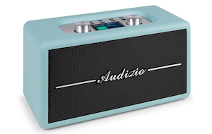 Tune60 DAB Radio BT Retro Blue