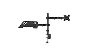 CMA10L Single Monitor Arm Lapt.