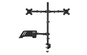 CMA20L Double Monitor Arm Lapt.