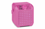 KAR50PKaraoke Sp.2Mic.BT LED PINK
