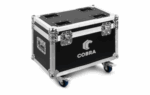 FC4COBRA flightcase 4 pcs COBRA