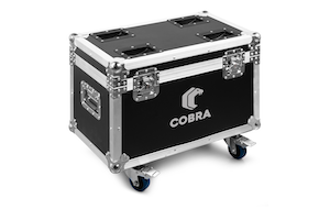 FC4COBRA flightcase 4 pcs COBRA
