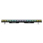 LCB246 LED BAR Alum 24x6W RGBWA-UV