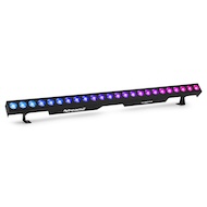 LCB244 LED BAR Alum.24x4W RGBW 4i1