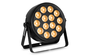 BCC165 FlatPar 14x4W 6in1 DMX IRC