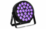 BCC260 FlatPar 27x6W 6in1 DMX IRC
