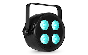 PLF20 PartyPar 4x12W 6in1 DMX IR