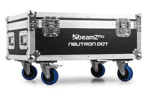 FL-DOT Flightcase for 8xNeutron-Dot