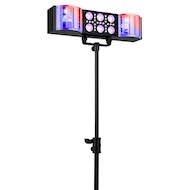 DerbyStar1 2DerbySpot Strobe IR Stand