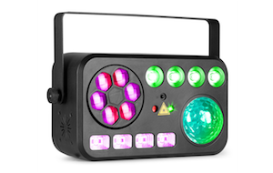 Shimmer 2 Multi DJ Effect DMX IR
