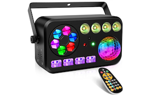 Shimmer 4 Multi DJ Effect DMX IR