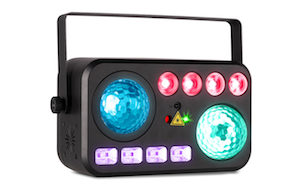 Shimmer 6 Multi DJ Effect DMX IR