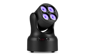 NOVA420-BK MH Wash 4x20W RGBW