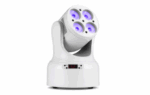 NOVA420-WH MH Wash 4x20W RGBW