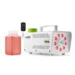 F509LW Party Smoke Mach.9LED RGB Wht