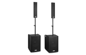 VX1080BT 2+2 Act.System2x15sub+tops