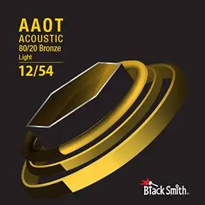 BlackSmith Strings Acoustic Coated 80/20 Bronze Light 12-54