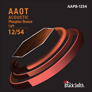 BlackSmith Strings Acoustic Coated Phosphor Bronze Light 12-54