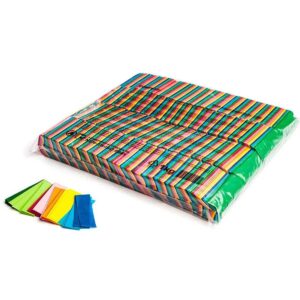 Slowfall confetti rect 55 x 17 mm - Multicolour