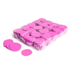 Slowfall confetti rose petals Ø 55 mm - Pink