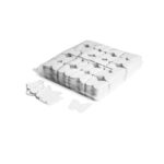 Slowfall confetti butterflies Ø 55 mm - White