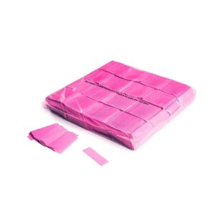 Slowfall UV confetti 55 x 17 mm - Fluo Pink