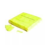 Slowfall UV confetti 55 x 17 mm - Fluo Yellow