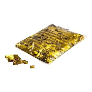 metal confetti squares 17x17mm - Gold