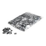 metal confetti squares 17x17mm - Silver