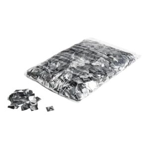 metal confetti squares 17x17mm - Silver