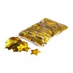 metal confetti stars Ø 55 mm - Gold