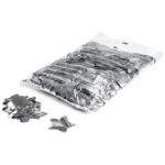 metal confetti stars Ø 55 mm - Silver