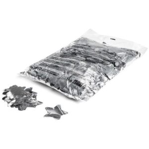 metal confetti stars Ø 55 mm - Silver