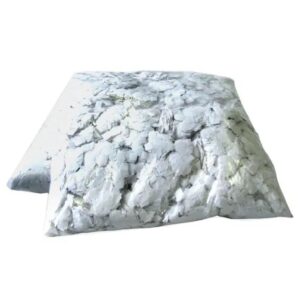 Slowfall snow confetti 10x10mm - White