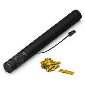 Electric Cannon 50 cm - Confetti - Gold metal