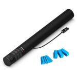 Electric Cannon 50 cm - Confetti - Light Blue