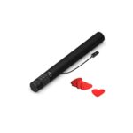 Electric Cannon 50 cm - Confetti - Red Hearts