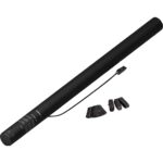Electric Cannon 80 cm - Confetti - Black