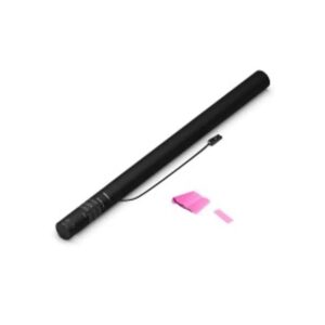 Electric Cannon 80 cm - Confetti - Fluo Pink