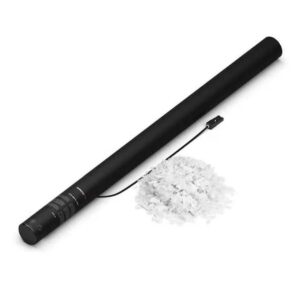 Electric Cannon 80 cm - Conf. - White Snowflakes