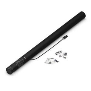 Electric Cannon 80 cm - Confetti - White+Silver