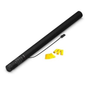 Electric Cannon 80 cm - Confetti - Yellow