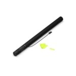 Electric Cannon 80 cm - Confetti - Fluo Yellow